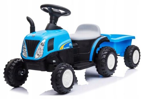  NEW HOLLAND BATTERY POWERED TRACTOR TRACTOR SOUND