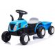  NEW HOLLAND BATTERY POWERED TRACTOR TRACTOR SOUND