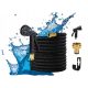  Premium Garden Hose, Flexible, Extendable Gun Connectors + Handle, 5 m