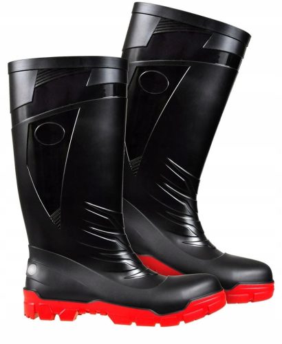 Fagum-Stomil Terminator rubber boots, size 43