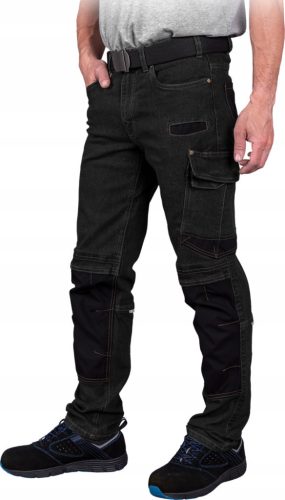 ART.MAS Jeans Stretch long work trousers, size L