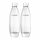  SodaStream Fuse bottles for carbonator white 1L 2 pieces