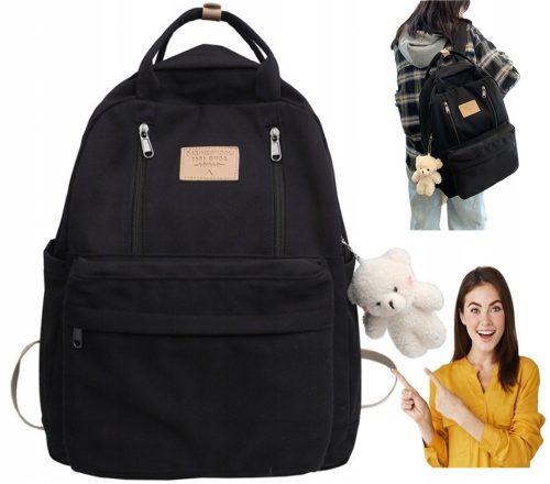  FASHIONABLE, LIGHTWEIGHT, LARGE BACKPACK FOR SCHOOL, YOUTH AND TOURISTS