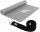  Fitness yoga mat 173 x 61 gray YOGA Jung Durstig + belt