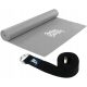  Fitness yoga mat 173 x 61 gray YOGA Jung Durstig + belt