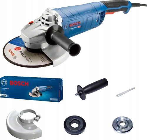  ANGLE GRINDER 2400W 230mm GWS 2400 J BOSCH