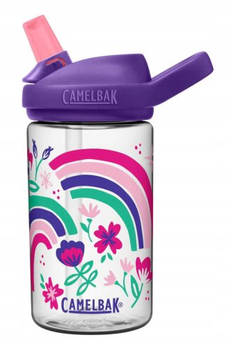  Camelbak Eddy+ children's bottle with straw 400 ml, multicolored