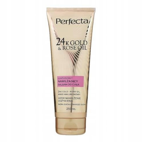  Perfecta 24K Gold&Rose Oil Body Balm HYPER MOISTURIZATION 250ml