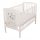  Bello wooden bed 60 x 120 cm white