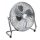  Quigg AN29076963 ventilateur de sol argent/gris