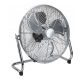  Quigg AN29076963 ventilateur de sol argent/gris