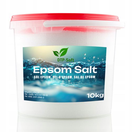  10 kg Magnesium Sulfate Epsom Salt Bucket pure 99.5% Epsom 10 kg Epson