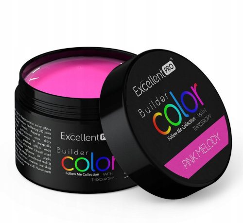  EXCELLENT PRO BUILDER GEL PINK MELODY 30 g