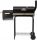  LUND GARDEN CHARCOAL GRILL WITH SMOKER GRID 60X30CM