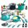  Children's pot set pots with kettle 32-piece