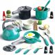  Children's pot set pots with kettle 32-piece