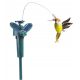  Funny solar toy flying hummingbird Zasi