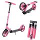  NILS City Scooter, foldable, adjustable, for teenagers, large wheels, 200 mm