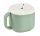  Sage green snack cup, Beaba