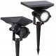  SuperLED solar lamp, black, 30 cm, 1 pc.