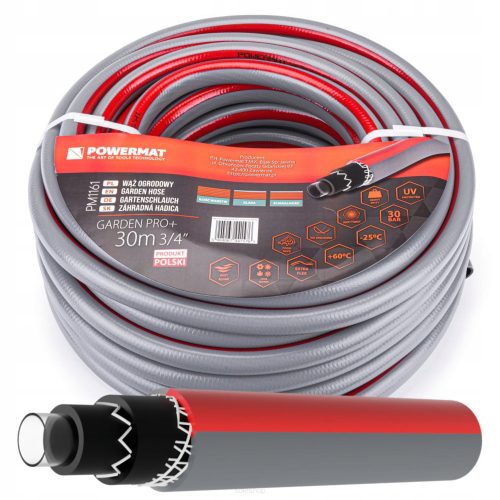  Powermat Garde Pro 3/4'' Garden Water Hose 30 m