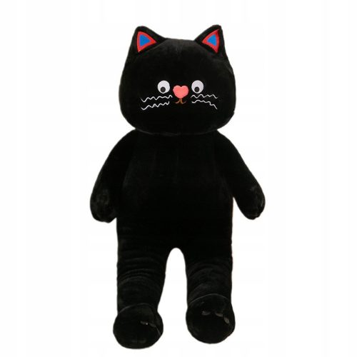  MASCOT PLUSH TOY CUDDLY TOY LARGE SWEET BLACK CAT XL 60 cm