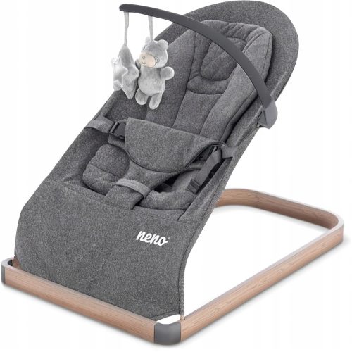  NENO CHIARO GRAPHITE FOLDABLE BABY BUCKER FROM 0 months