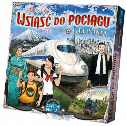  Rebel Board Game Ride the Train: Card Collection 7 – Japan and Italy