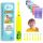  Yellow Crocodile Sonic Toothbrush, 8 Tips + FREE