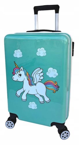  VALISE LICORNE CHEVAL LICORNE À ROUES POUR ENFANTS CODE DE VOYAGE