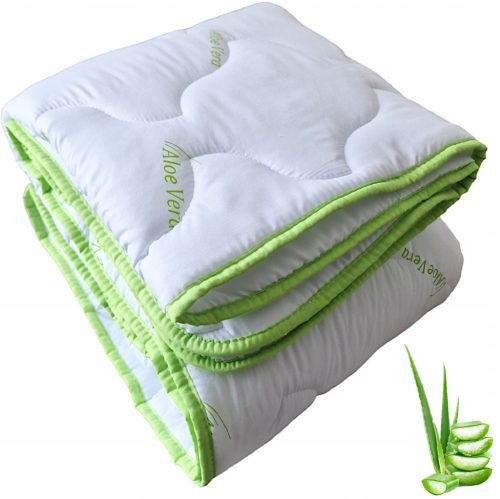  COUVERTURE TOUTES SAISONS 140x200 ALOE VERA POLISH PRODUIT ANTIALLERGIQUE ALOE VERA