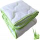  COUVERTURE TOUTES SAISONS 140x200 ALOE VERA POLISH PRODUIT ANTIALLERGIQUE ALOE VERA