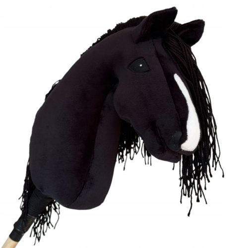  Hobby Horse - MUSTANG - A3 - Elite Handmade by Horse Club (Pole horse)