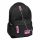  Beuniq black-pink youth school backpack
