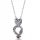  Chain necklace with pendant game of thrones dragon dragons silver 925