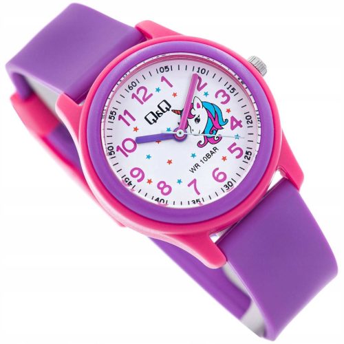  Q&Q children's watch VS59-003, girls, waterproof with numbers