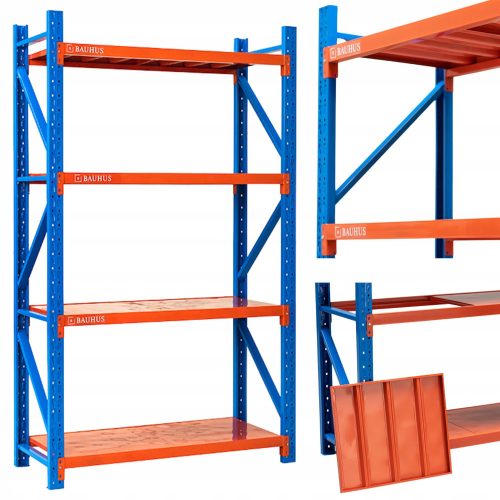 metal storage rack 250 x 150 x 60 cm