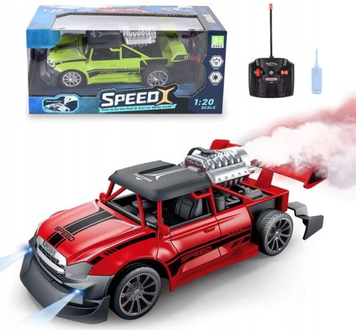  REMOTE CONTROLLED CAR CAR LED SMOKE ON REMOTE CONTROL