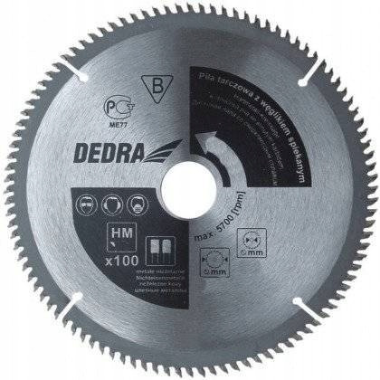  Dedra H210100 disc 210 x 30 mm 100 teeth