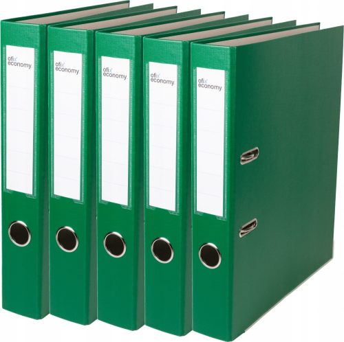  Bantex Classic PP A4 folder 5 cm green 5 pcs