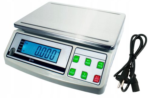 Bielsko Scales Shop Waage 30 kg x 1 g