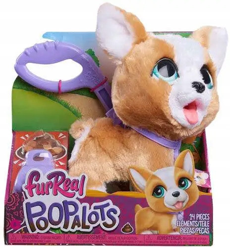  FURREAL PooPaLots Corgi interactive toy