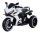  Electric motorcycle battery motorbike white