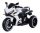  Electric motorcycle battery motorbike white