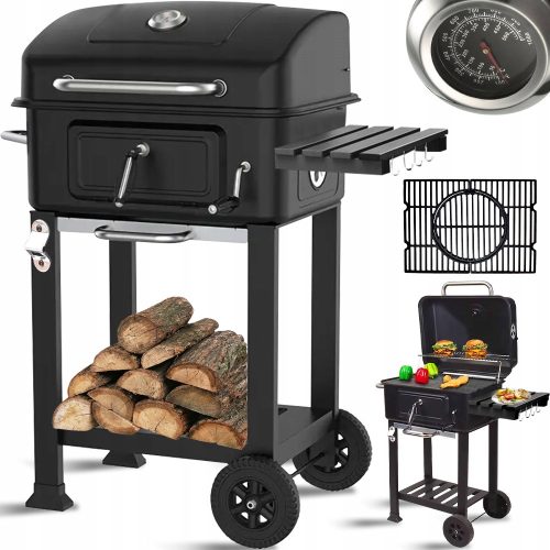  STAZER charcoal grill 58 x 43 cm