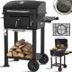  STAZER charcoal grill 58 x 43 cm
