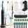  SET 2x SONIC TOOTHBRUSH ELECTRIC INDUCTION + ACCESSORIES IPX8