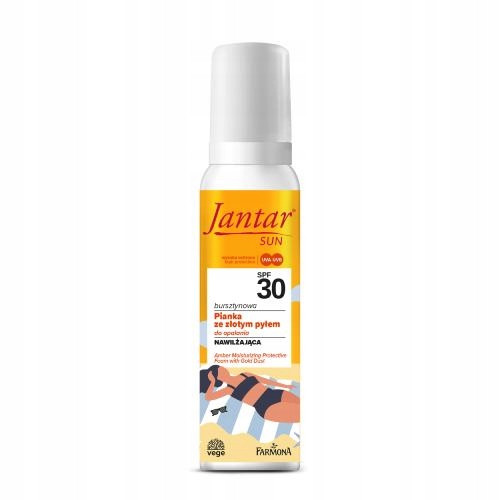  Jantar Sun Amber Protective Foam Spf30 150ml