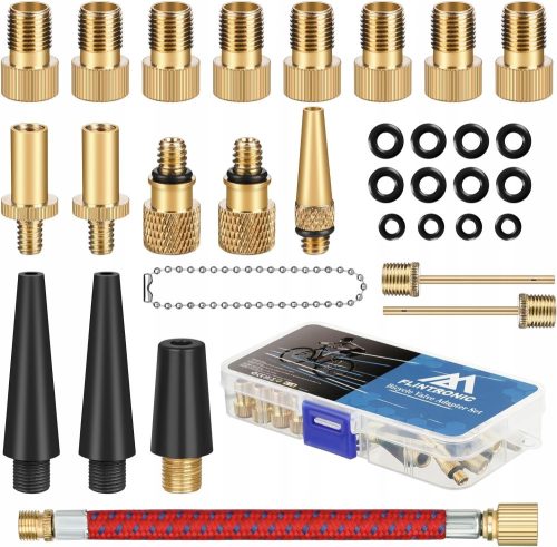  pump set valve adapter gold set