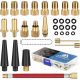  pump set valve adapter gold set